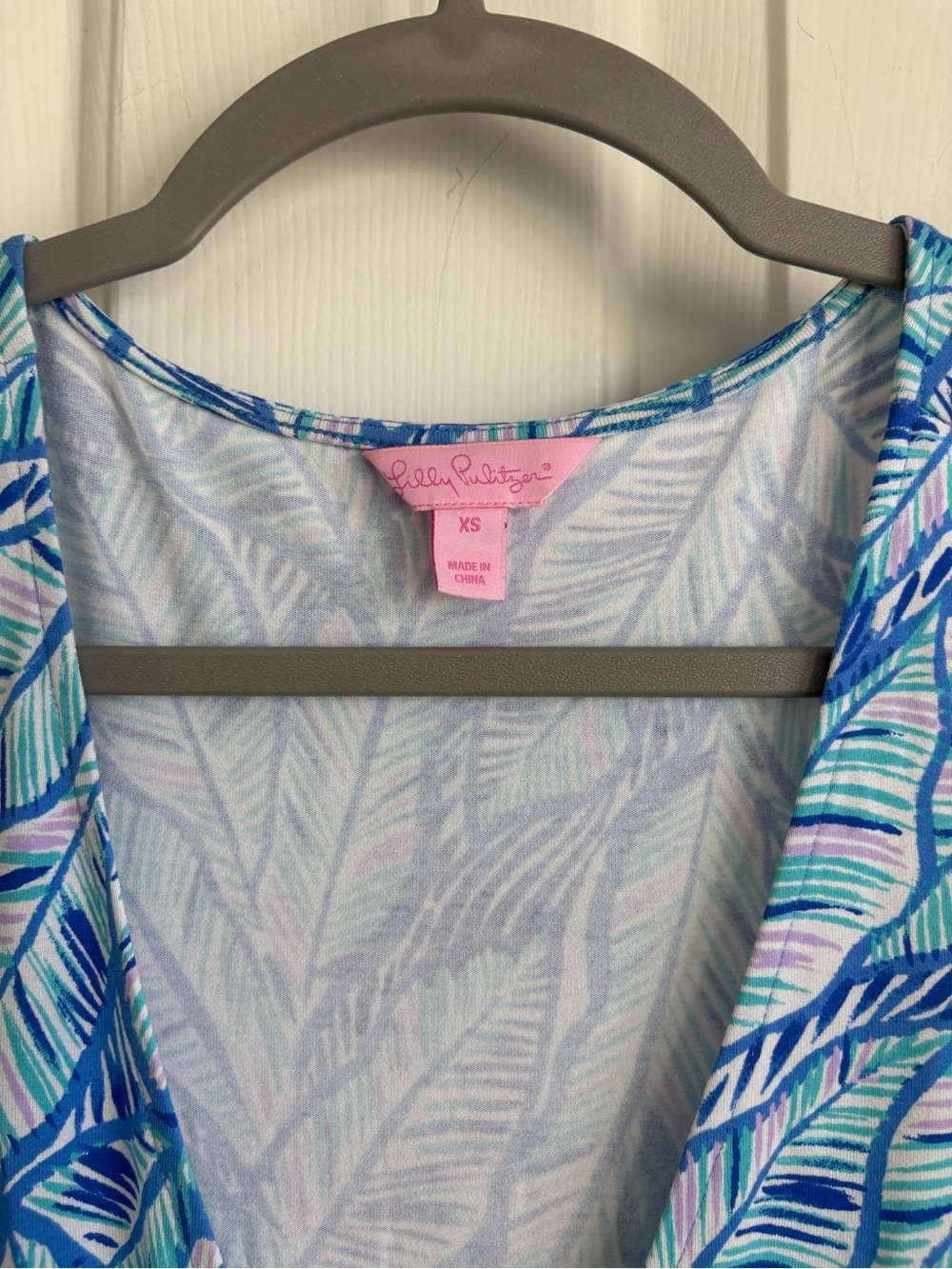 Lily Pulitzer Paulina jumpsuit in Bennet Blue size XS NWOT - Picture 4 of 6